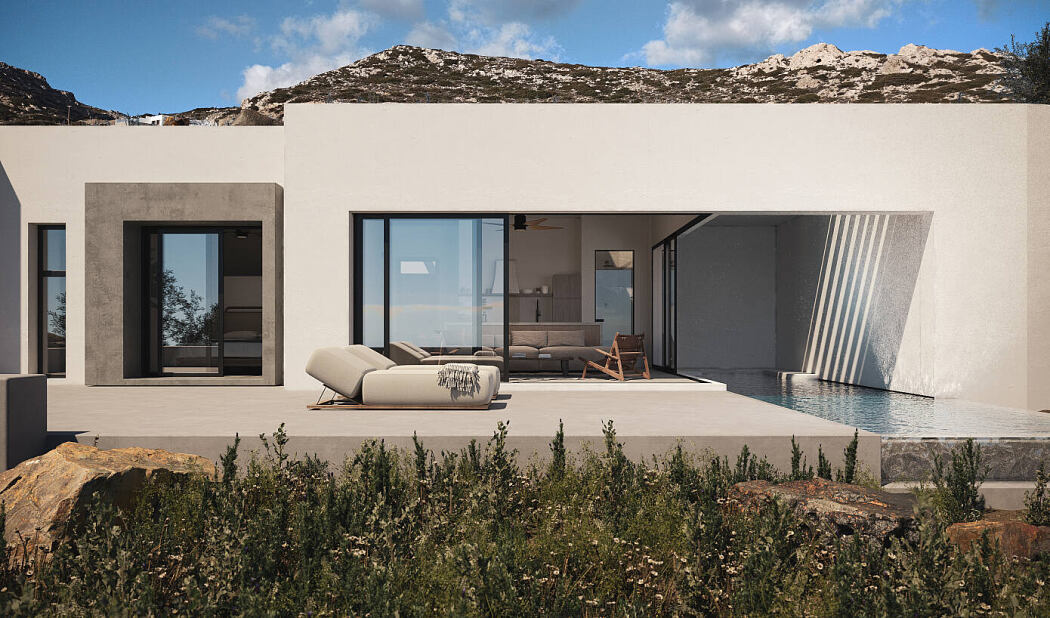 Sheltered Villas by A&M Architects - 2