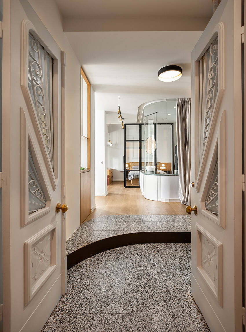 The Transparent Apartment by Urban Soul Project - 8