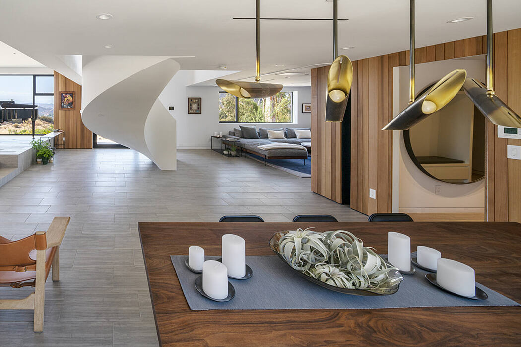 Saddle Peak Residence by Aux Architecture - 2
