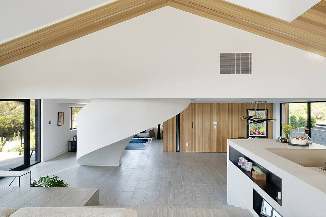 Saddle Peak Residence by Aux Architecture - 3