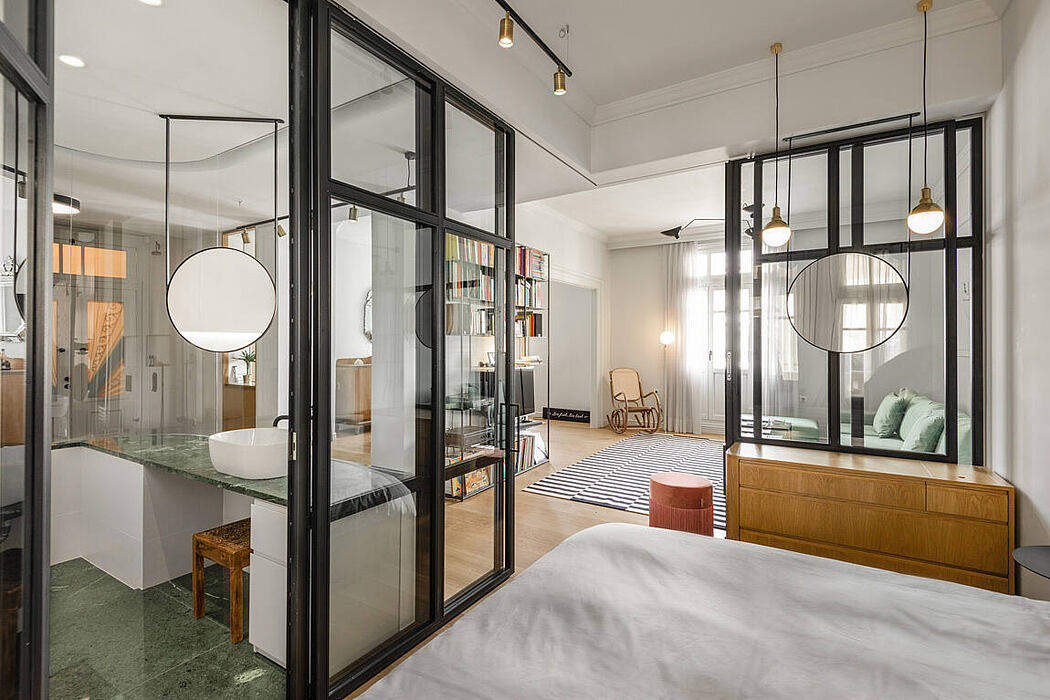 The Transparent Apartment by Urban Soul Project - 4