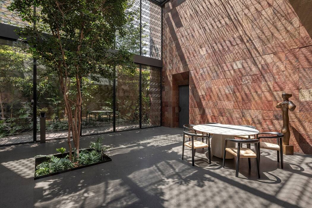 3 Patios House by Once Once Arquitectura - 3