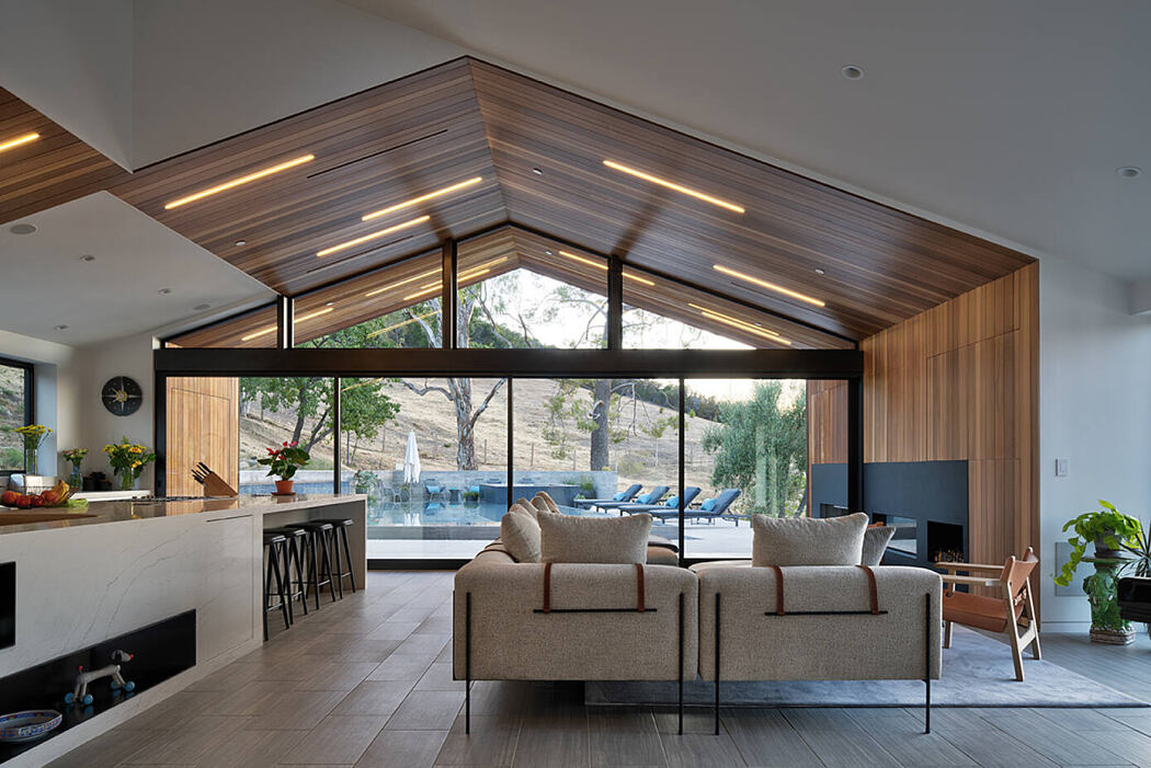 Saddle Peak Residence by Aux Architecture - 4