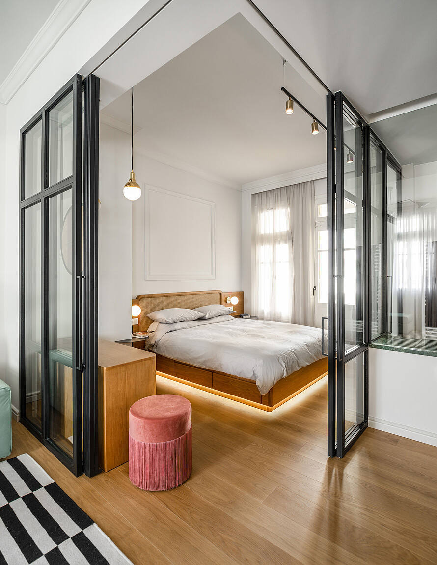 The Transparent Apartment by Urban Soul Project - 3
