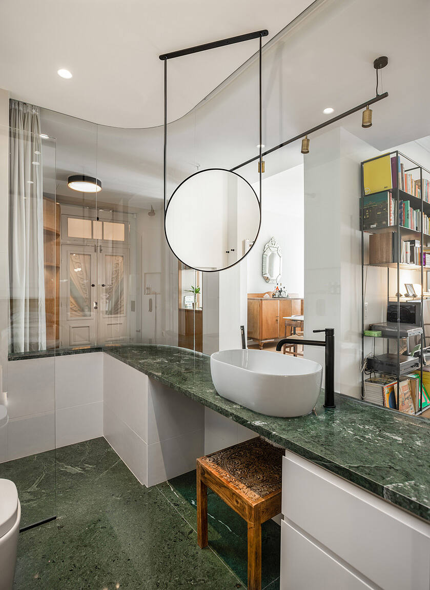 The Transparent Apartment by Urban Soul Project - 5
