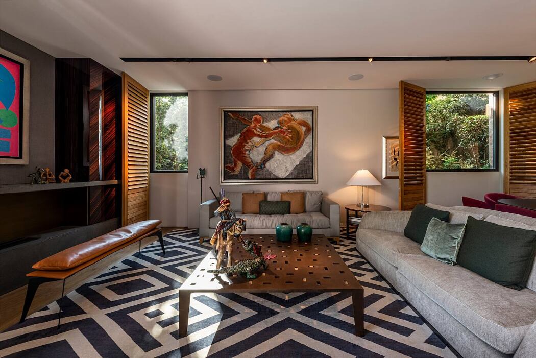 3 Patios House by Once Once Arquitectura - 6
