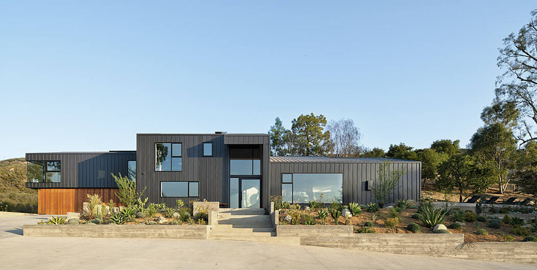 Saddle Peak Residence by Aux Architecture - 9