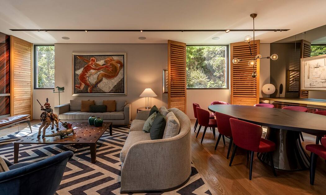 3 Patios House by Once Once Arquitectura - 7