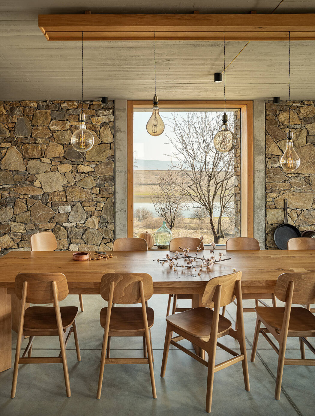 Orchard Stone House by Rado Iliev - 5