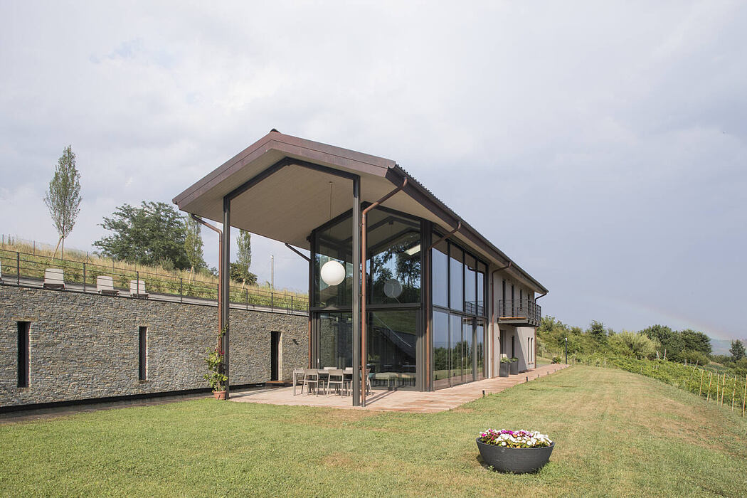 The Hidden-in-plain-sight House by Daniele Baiotto - 13