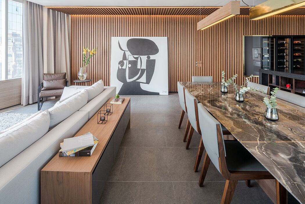 Moliere Apartment by Faci Leboreiro - 2