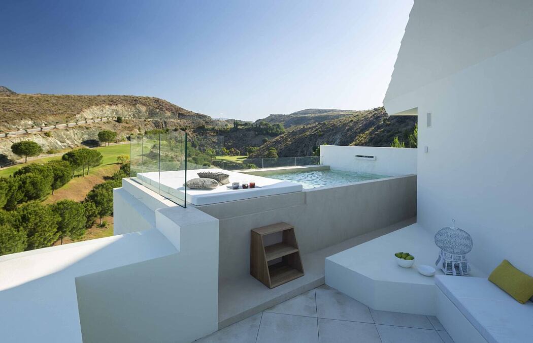 Los Flamingos Penthouse by Alejandro Gimenez Architects - 8