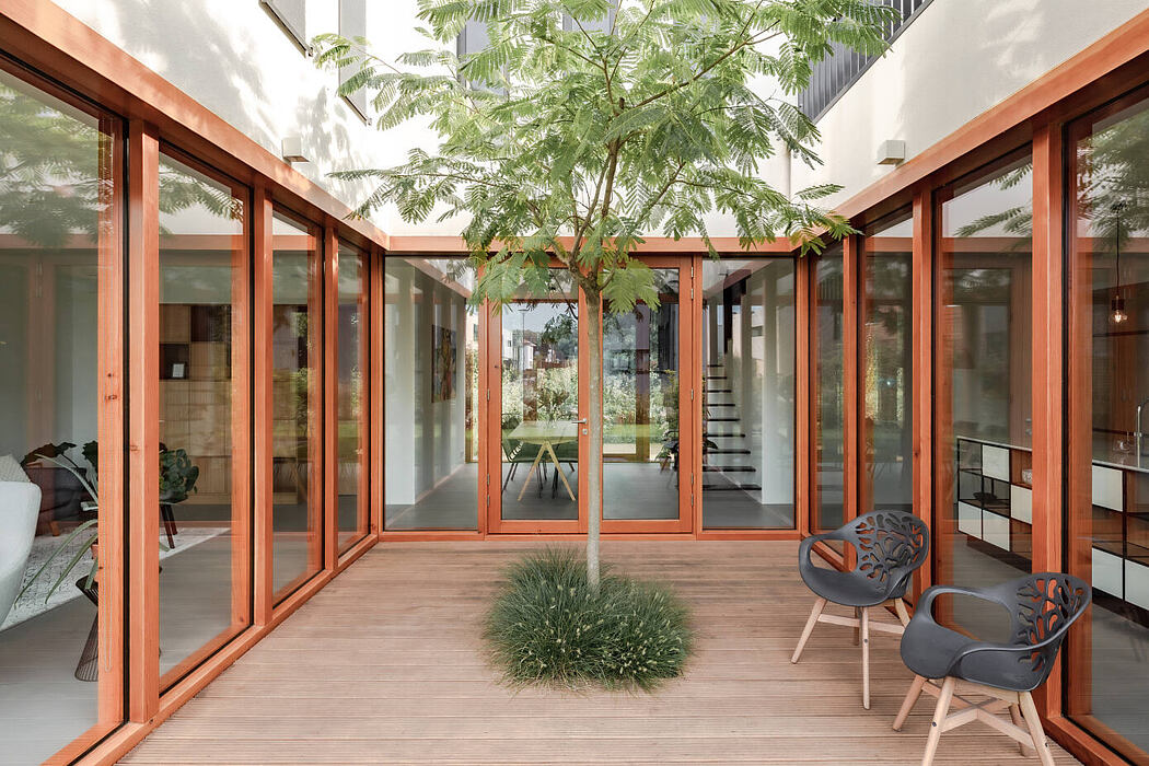 Patiovilla Leonidas by Studio Aaan - 2