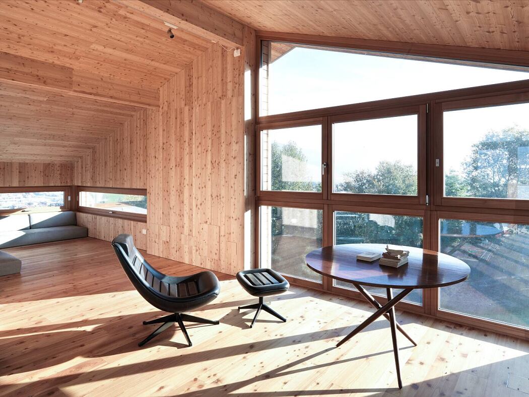 Villa “il Roccolo” in Clusone by Edoardo Milesi & Archos - 6