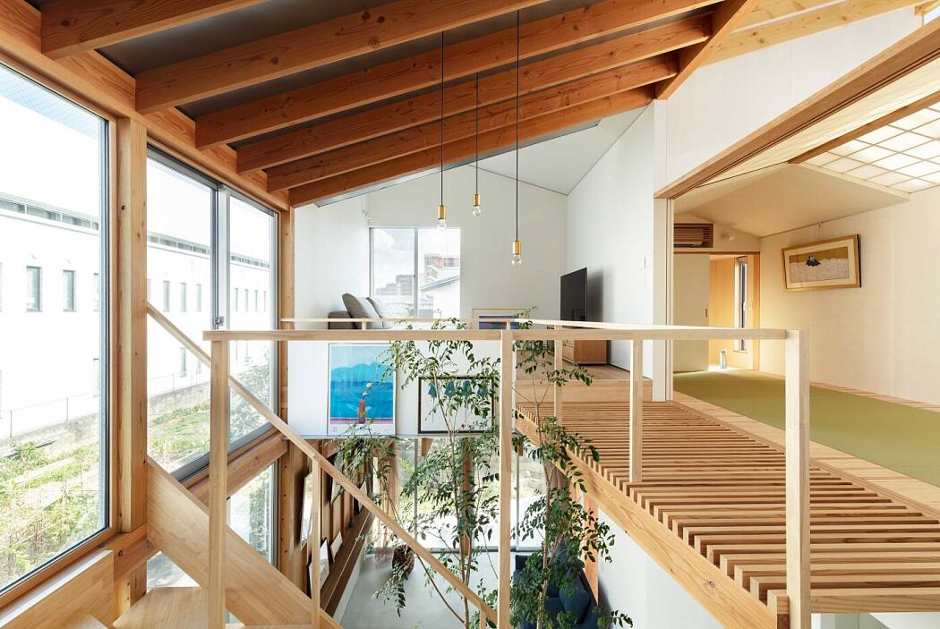House with a Margin by Yukawa Design Lab - 2