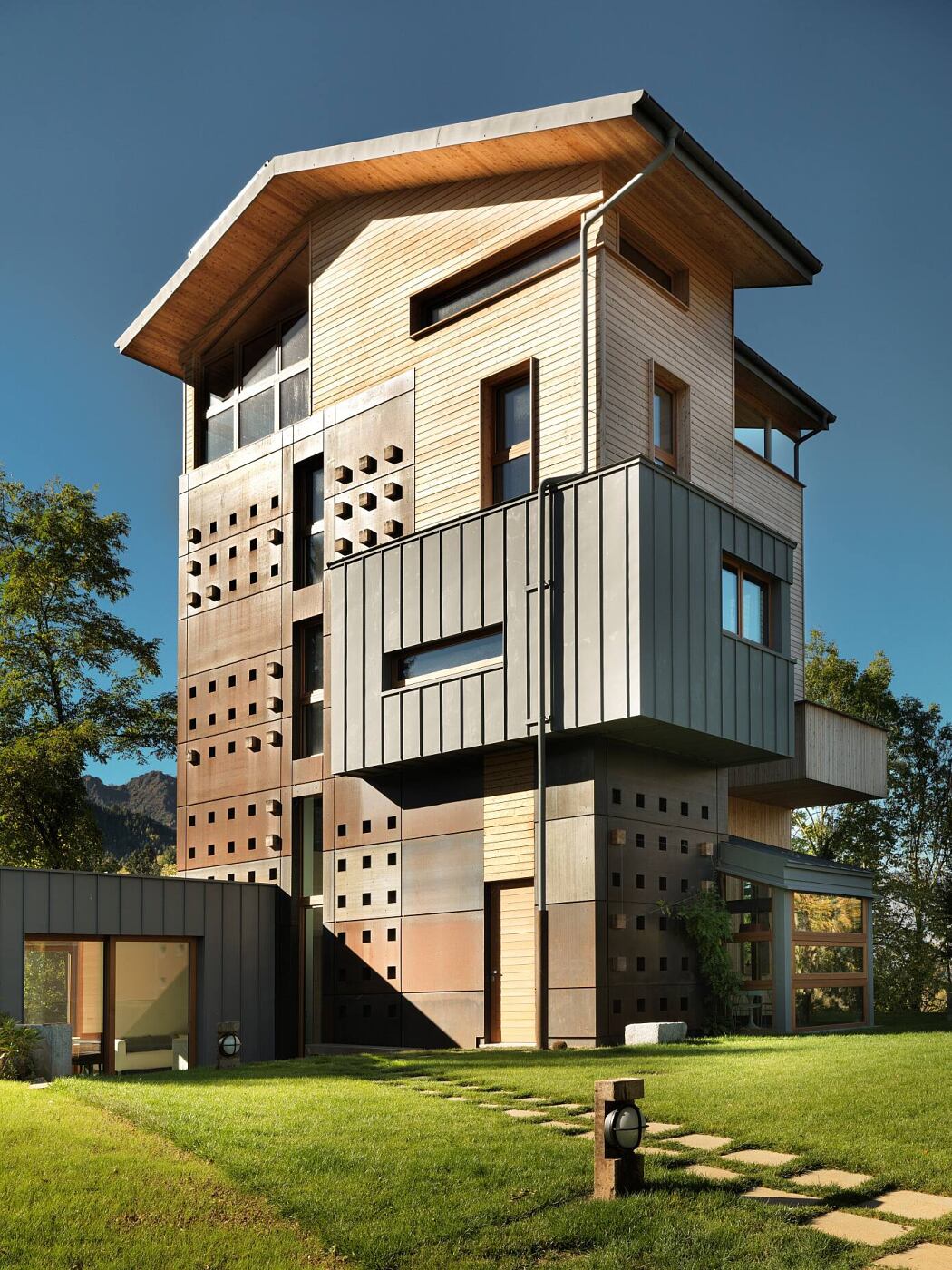 Villa “il Roccolo” in Clusone by Edoardo Milesi & Archos - 10