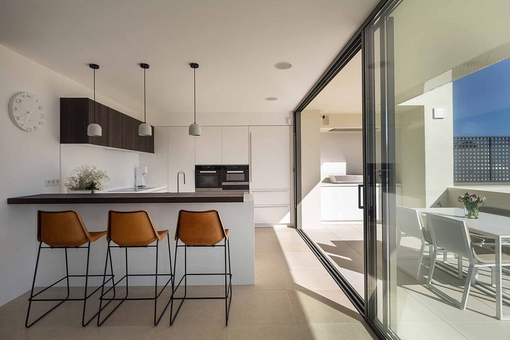 Los Flamingos Penthouse by Alejandro Gimenez Architects - 2