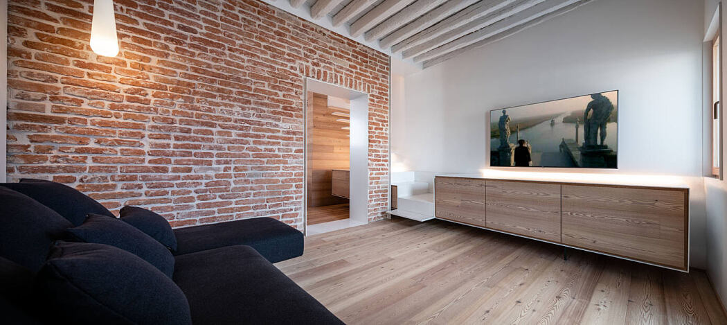 Residence in a Historic Building by AR&A Workshop - 2