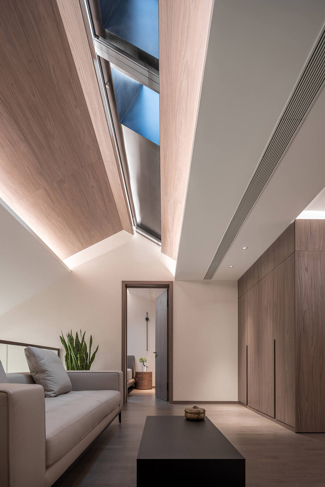 Sloping House by Ji Jian Design - 4