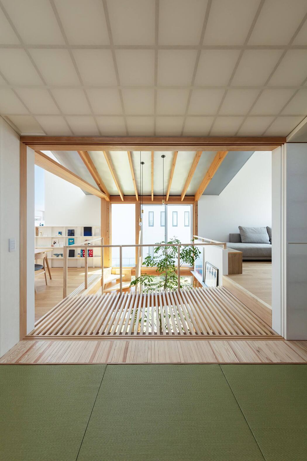 House with a Margin by Yukawa Design Lab - 8
