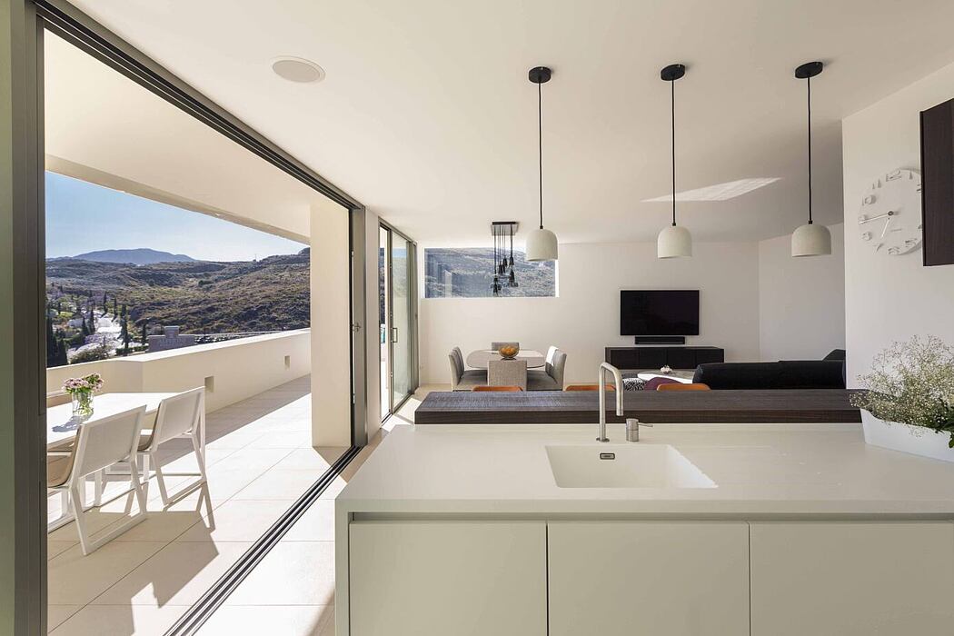 Los Flamingos Penthouse by Alejandro Gimenez Architects - 3