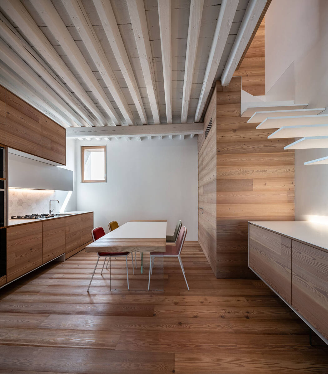 Residence in a Historic Building by AR&A Workshop - 4