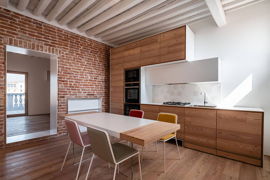 Residence in a Historic Building by AR&A Workshop - 3