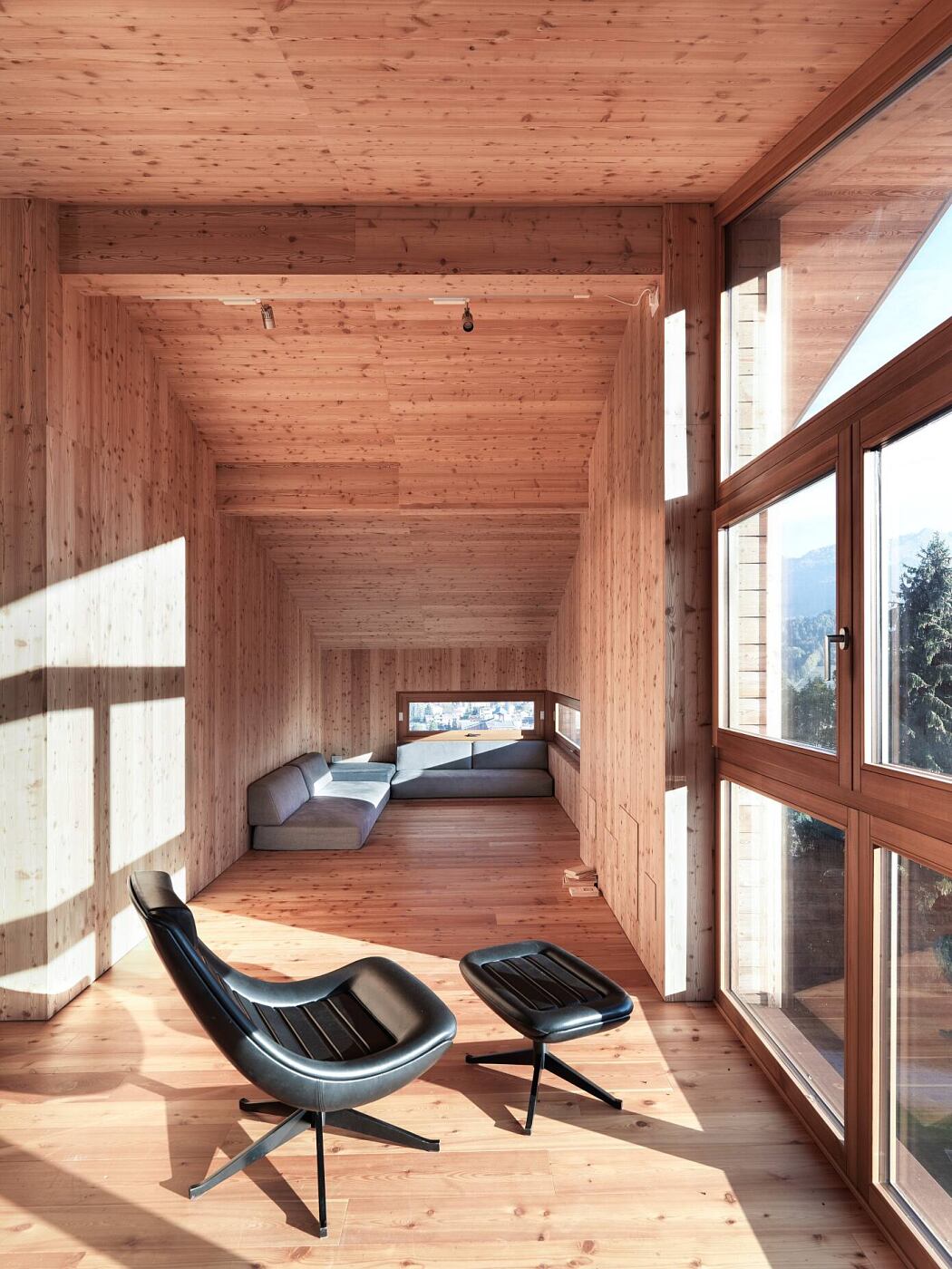 Villa “il Roccolo” in Clusone by Edoardo Milesi & Archos - 5