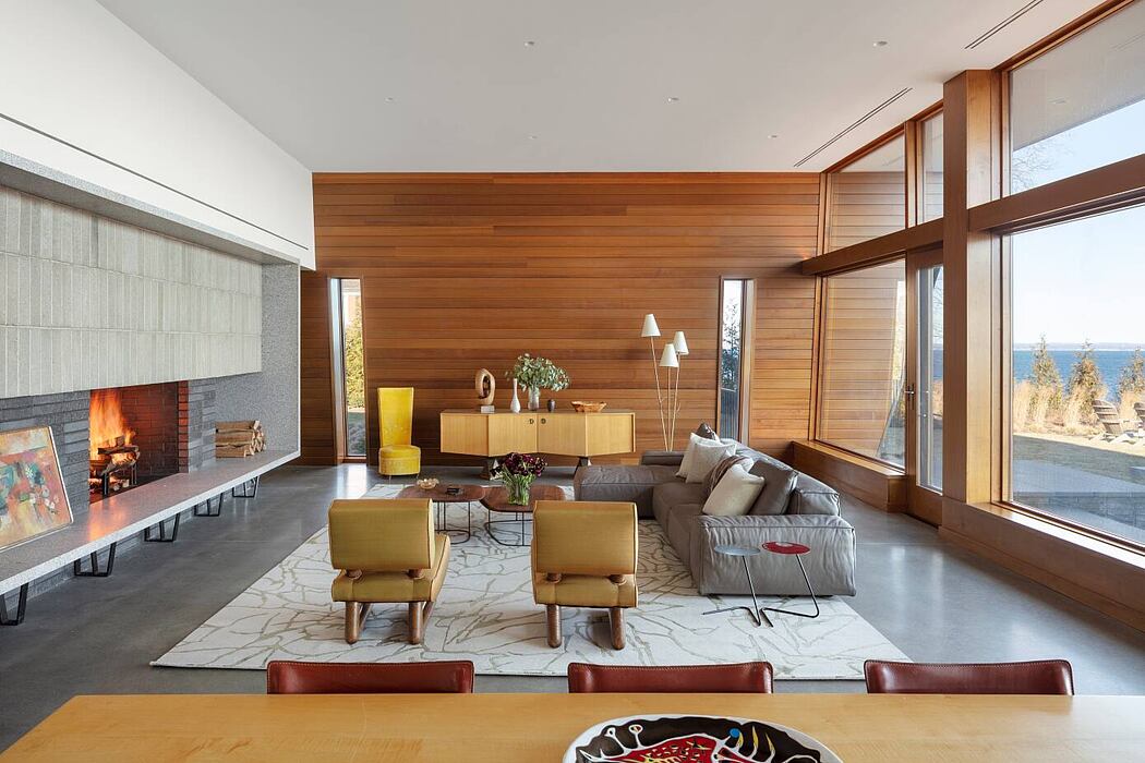 Sands Point Residence by HMA2 Architects - 2