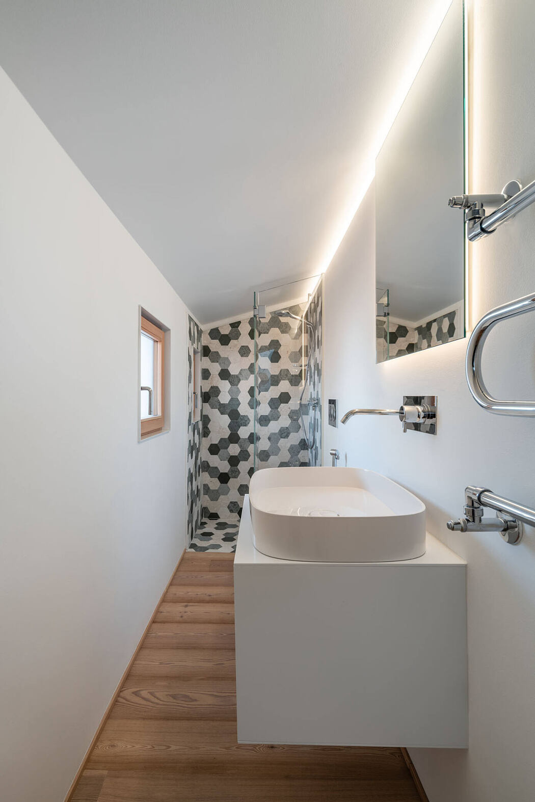 Residence in a Historic Building by AR&A Workshop - 10