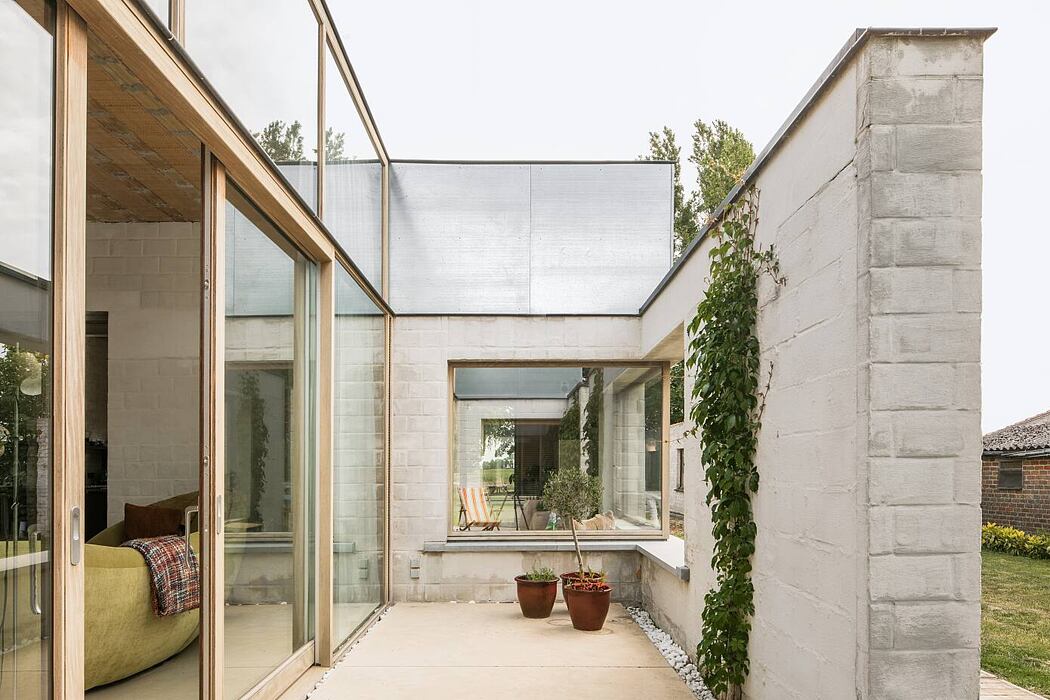 House C-VL by Graux & Baeyens Architecten - 7