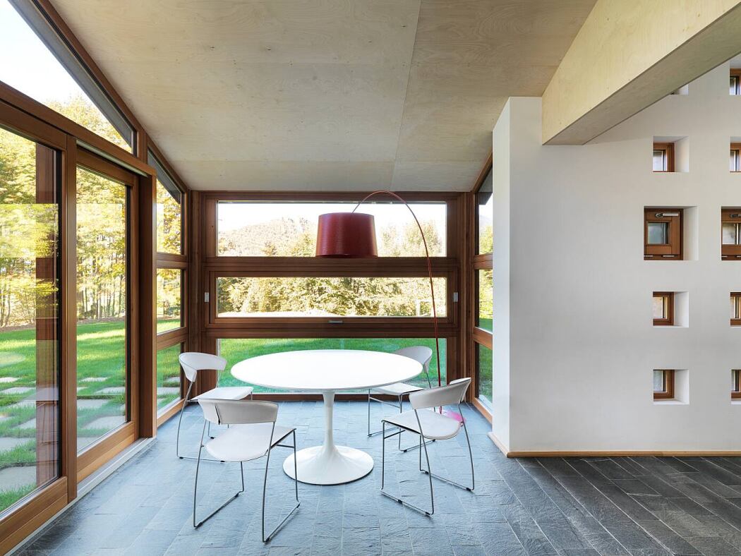 Villa “il Roccolo” in Clusone by Edoardo Milesi & Archos - 3