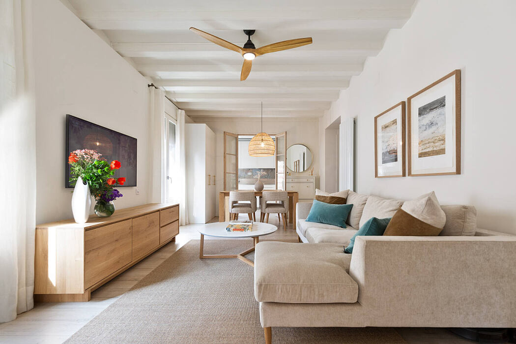 Flat in Raval by Cláudia de Sousa – Interior Design - 3
