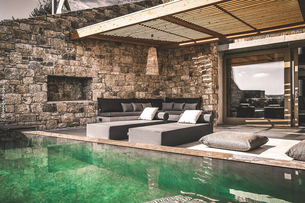 Panormos Bay Luxury Suites by Theodoros Tsafoulias - 4