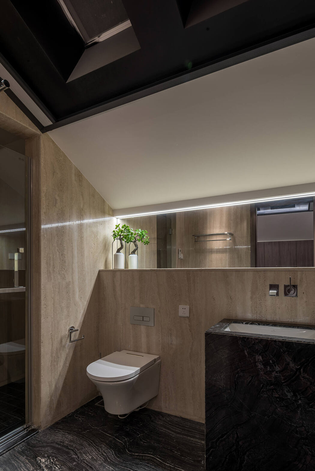 Sloping House by Ji Jian Design - 10