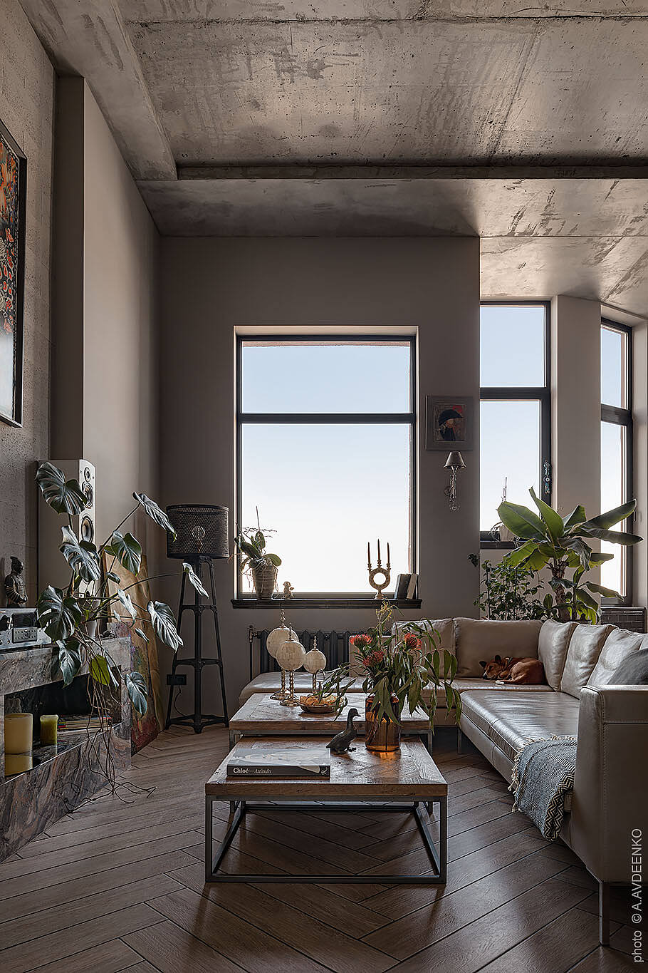 Vorobyov House by Vorobyov Design Buro - 2