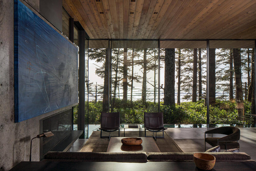 Tofino Beach House by Olson Kundig - 2
