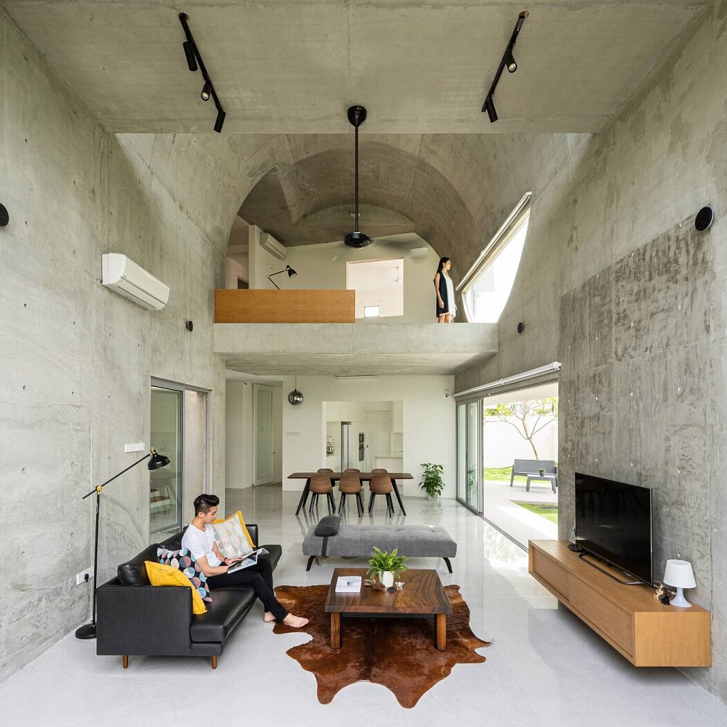 Bewboc House by Fabian Tan Architects - 2
