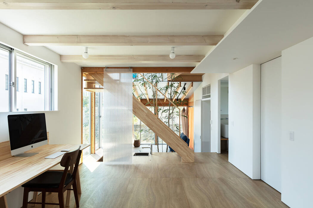 House with a Margin by Yukawa Design Lab - 7