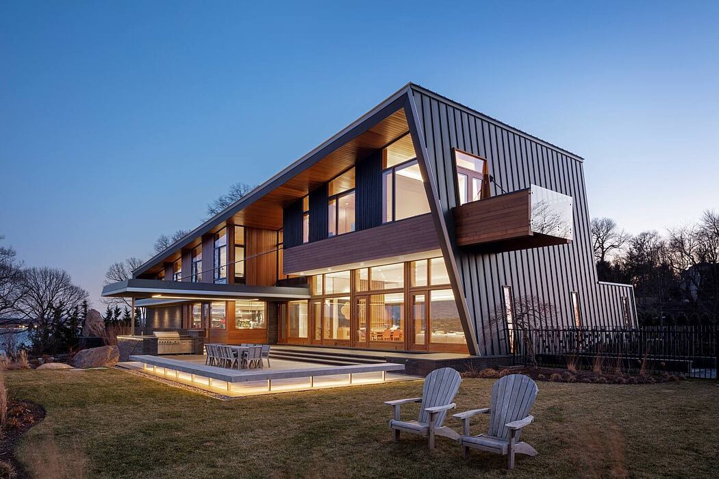Sands Point Residence by HMA2 Architects - 13
