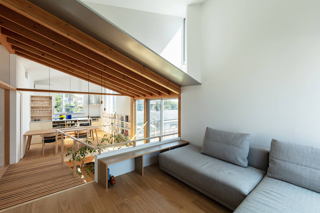 House with a Margin by Yukawa Design Lab - 6