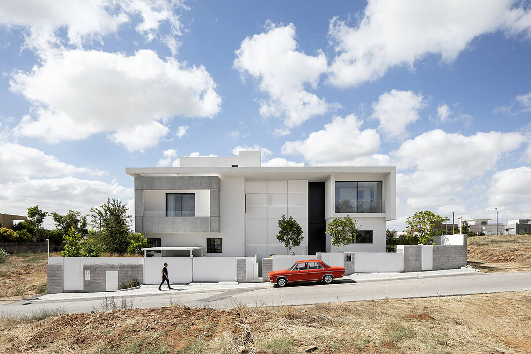 X6 – Two in One Houses by Raz Melamed. Architect - 22