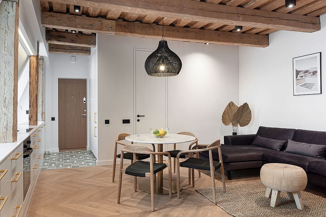 Flat in Teatro Street by Dizaino Virtuve - 5