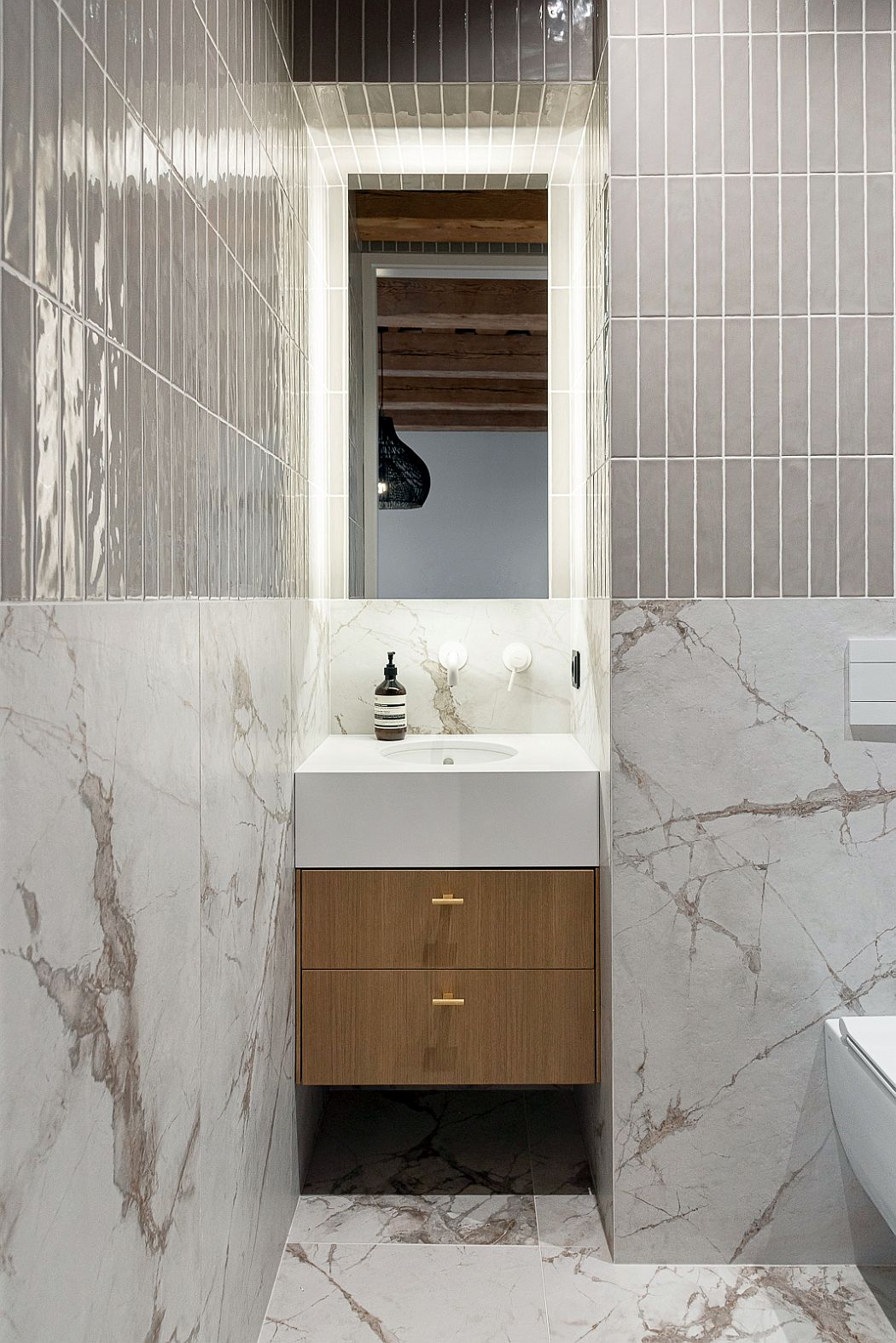 Flat in Teatro Street by Dizaino Virtuve - 10
