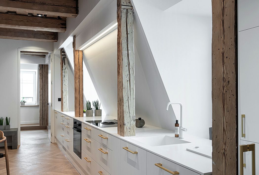 Flat in Teatro Street by Dizaino Virtuve - 6
