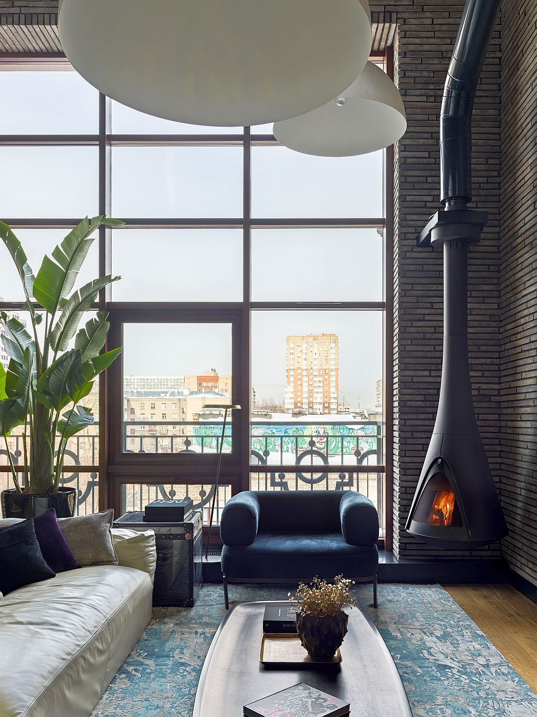 Manhattan Loft in Moscow by INRE - 6