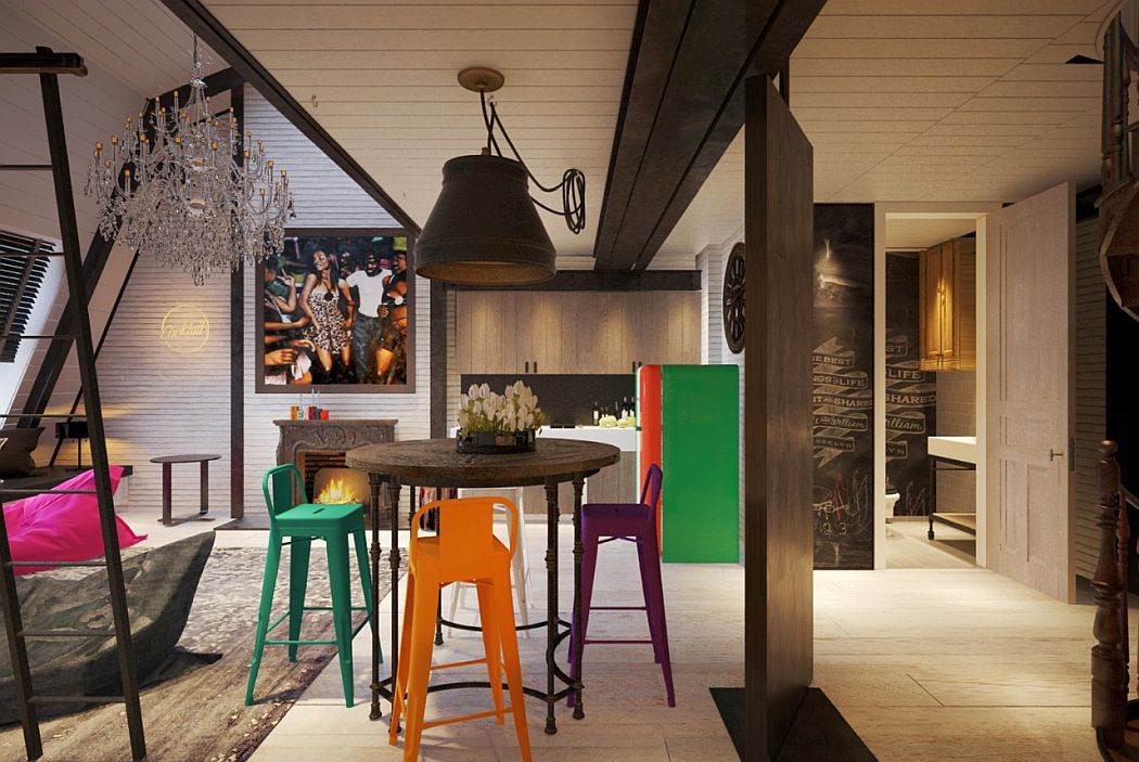 Manhattan Loft in Moscow by INRE - 5