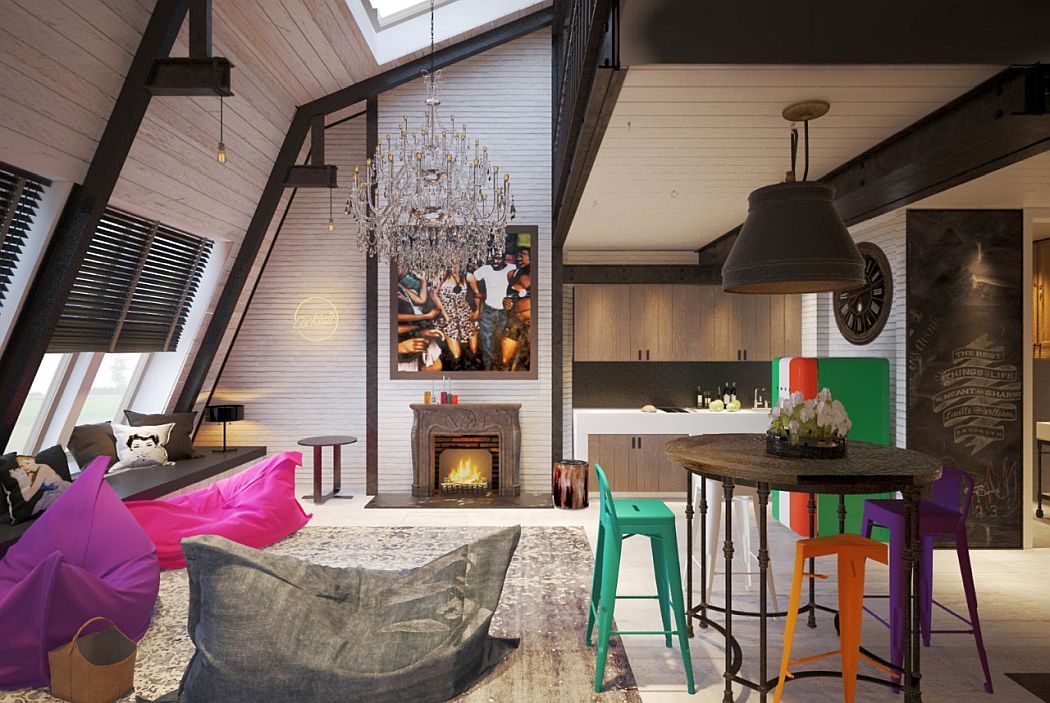 Manhattan Loft in Moscow by INRE - 4