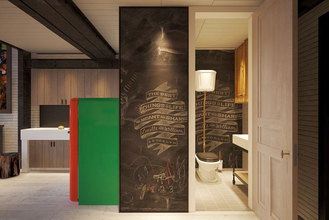 Manhattan Loft in Moscow by INRE - 11