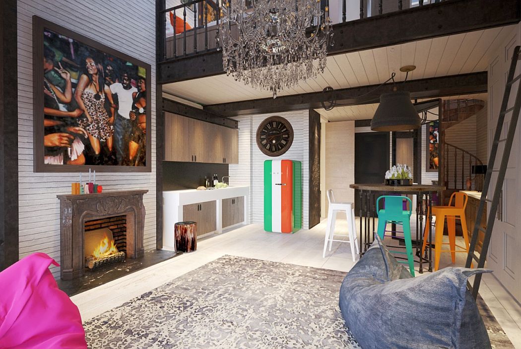 Manhattan Loft in Moscow by INRE - 3